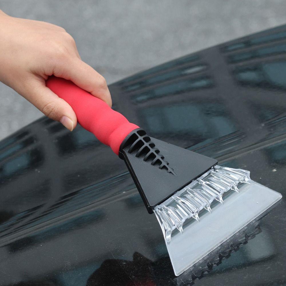 Telescopic Winter Snow Scraping Shovel Plastic Ice Scraper Hot Car Windscreen Snow Removal Shovel