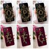 Для Oppo F17 CPH2095 Чехол Для Oppo F17 Чехол Прозрачный Роскошная Корона Буквы от A до Z 2D Плоский Узор Мягкий Чехол для Телефона