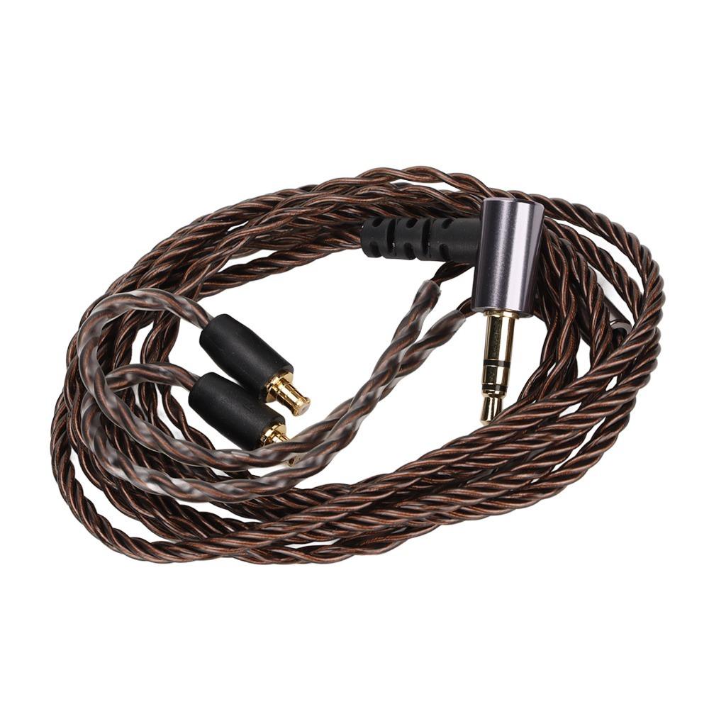 3.5mm Headphone Upgrade Cable for ATH E50 E70 LS300 CKS1100 Connector Headphones Audio Upgrade
