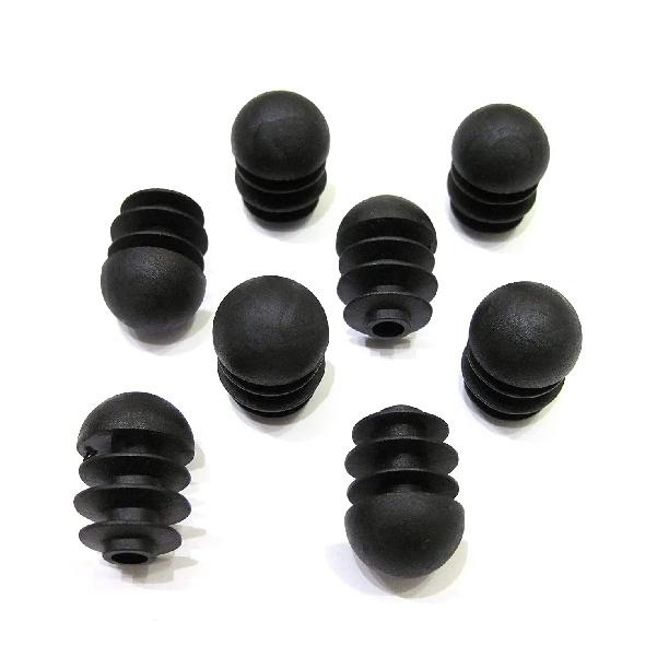 Round Tube Insert Plug Table Chair Leg End Caps Furniture Feet Pipe Tubing End Cap Dust Cover Blanking Bung Floor Protector