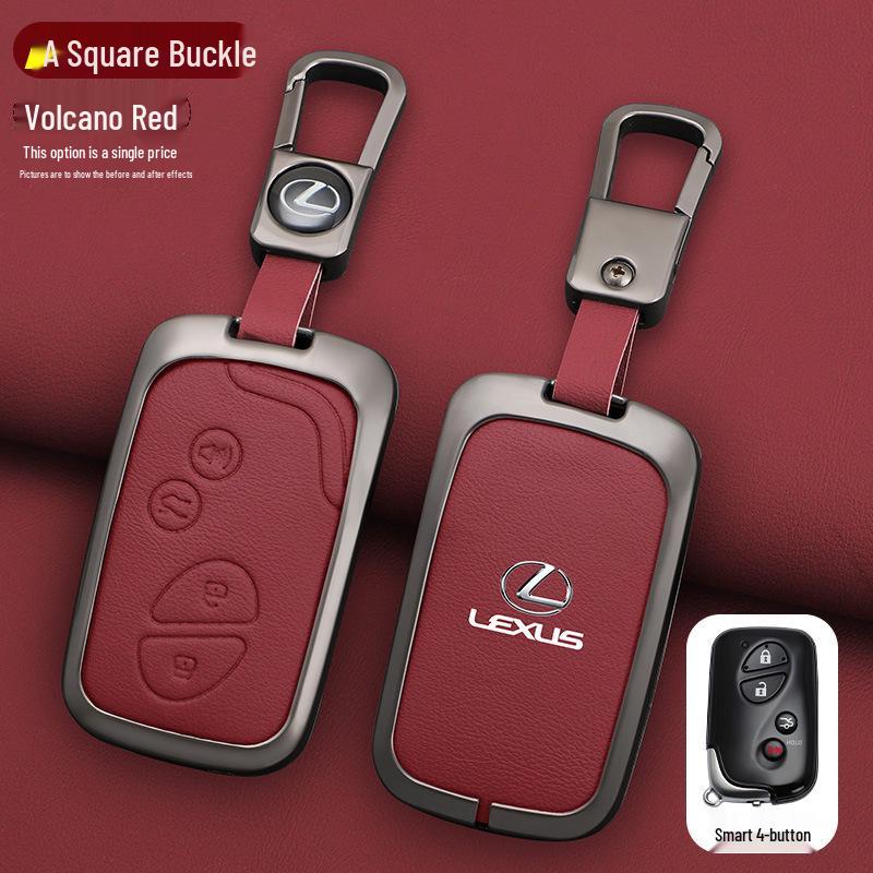 Compatible Key Case for Lexus: CT200H, RX270, RX350, GX400 – Car Shell Bag Buckle
