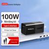 Lenovo Зарядное устройство Thinkplus 100 Вт Lipstick GaN USB-C для ноутбука