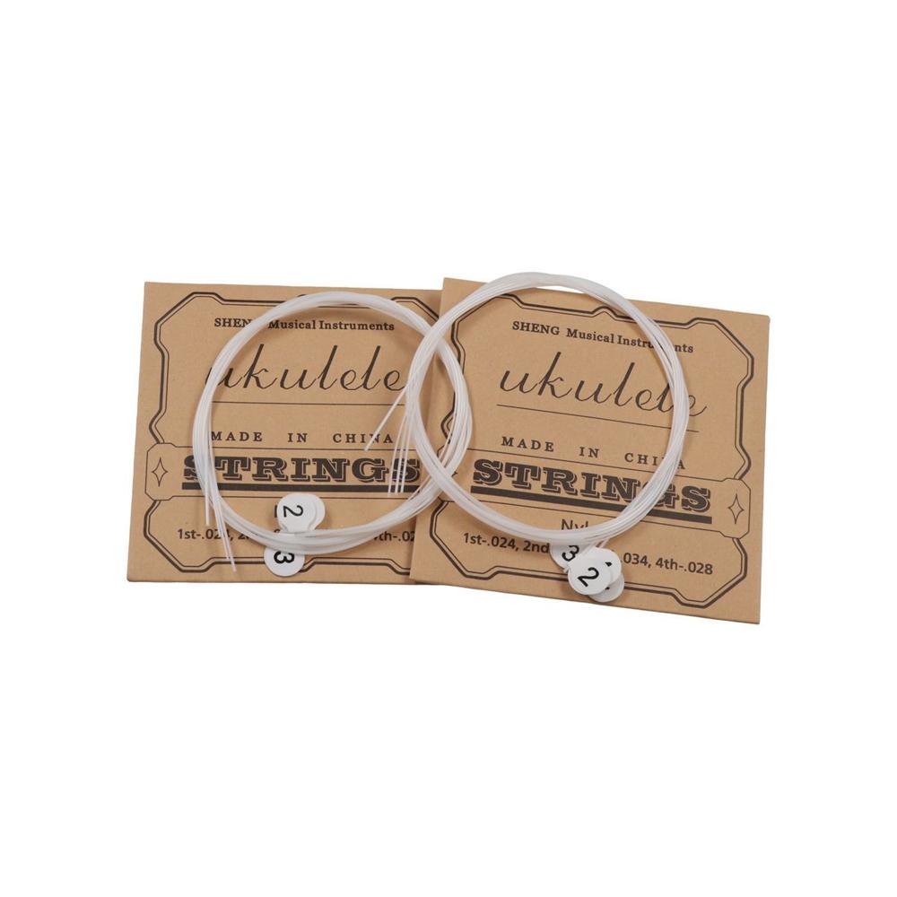 1 комплект нейлоновых струн для укулеле, сменные струны для классической гитары для 21/23/26 дюймов укулеле