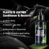 50/100ml Refurbishing Agent Stain Removal Brightening Seat Leather Plastic Cleaner Spray Car Interior Accessories