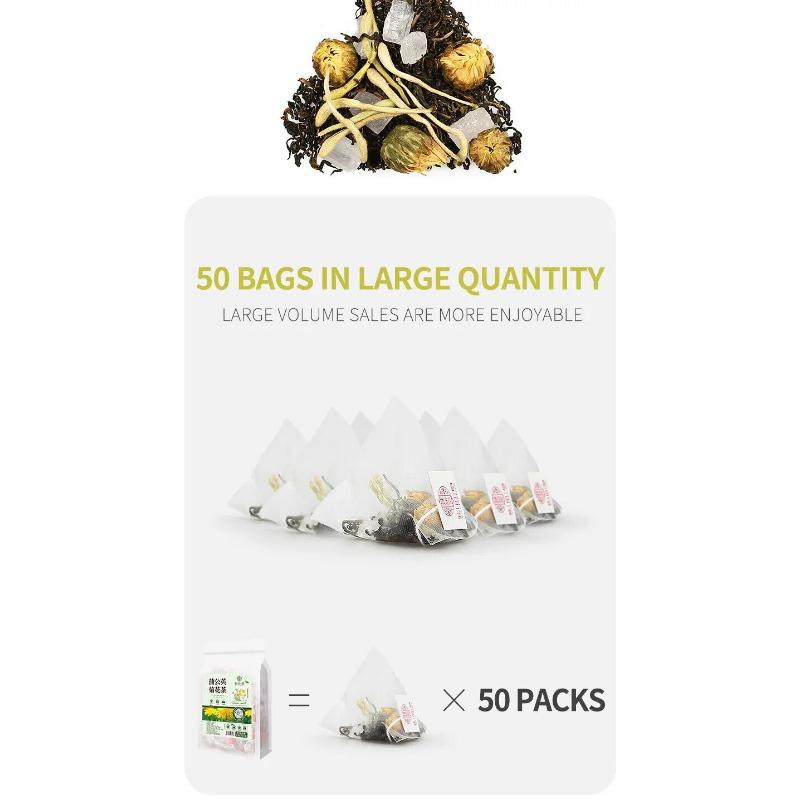 Травяной чай Taraxacum Chrysanthem Tea 250г