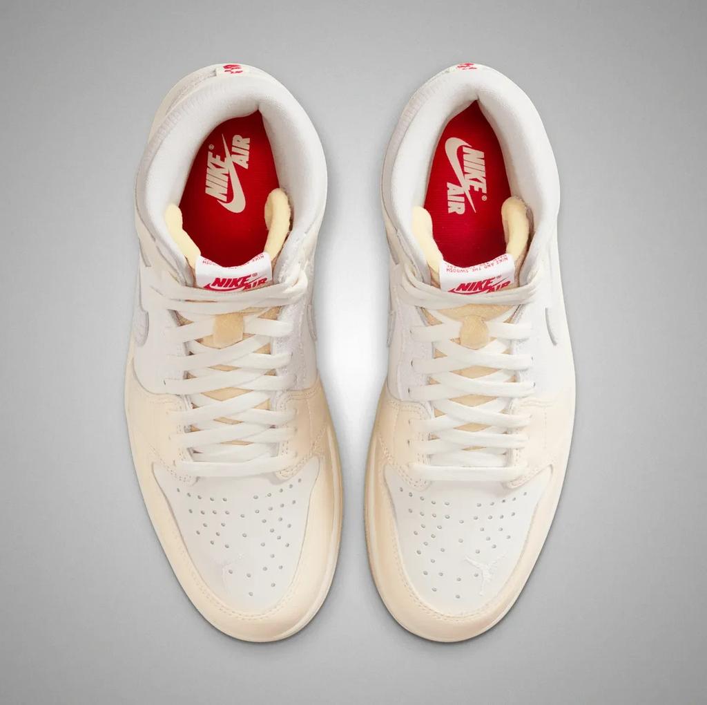 IH4363-100 Nike Air Jordan 1 Retro High OG Sail Pale Ivory (Мужской)