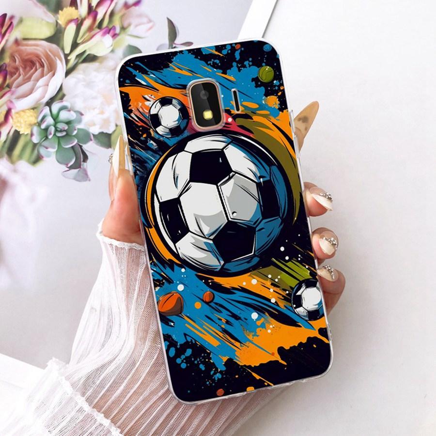For Samsung Galaxy J2 Core Case J260F Back Cover For SamsungJ2Core 2018 Fashion Style Case TPU Soft Silicone Bumper Coque