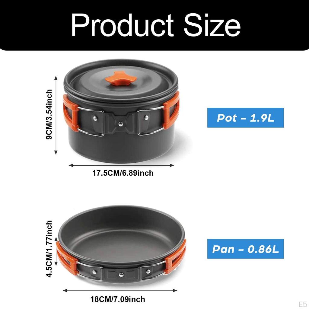 Набор походной посуды Ложки Ножи Приготовление пищи на открытом воздухе для Путешествий Двор Пляж Черный