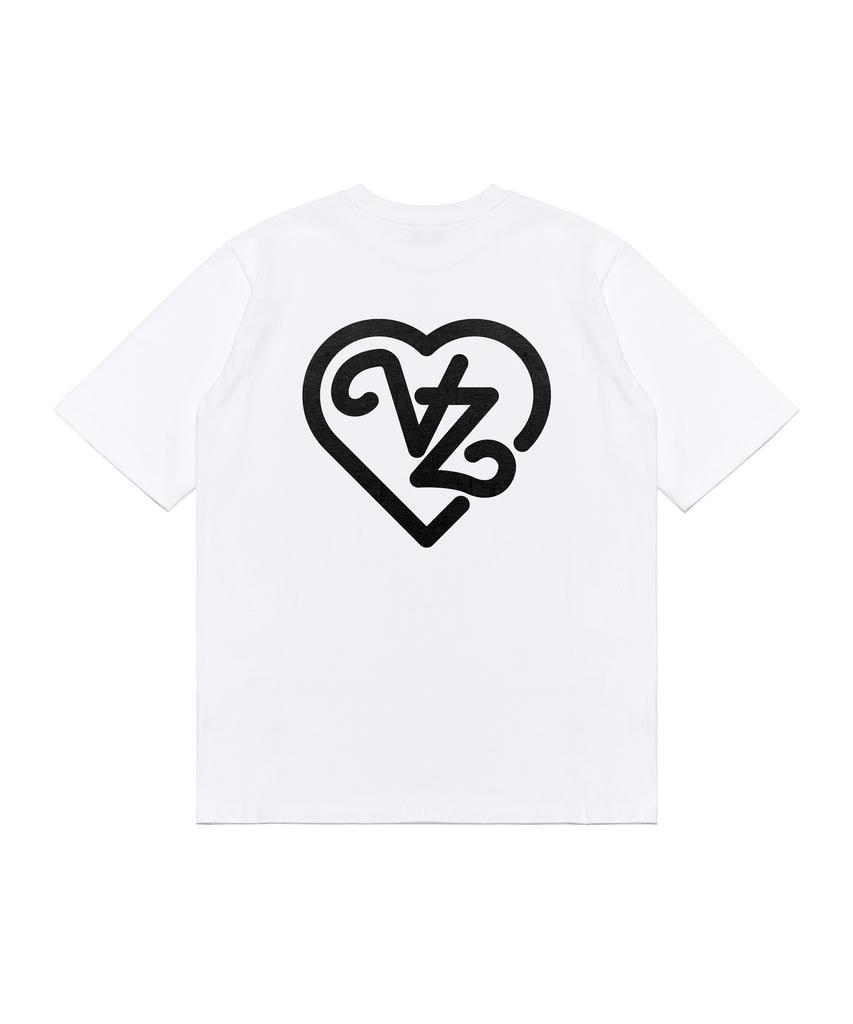 Футболка с коротким рукавом Bajal Vz Line Heart (2 цвета)