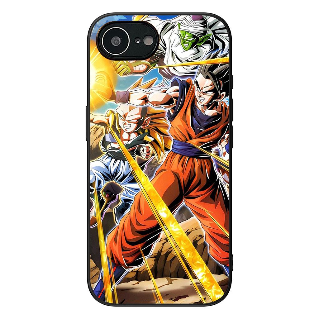 Z Dragon Goku Ball Super Piccolo Phone Cover Case for Xiaomi Redmi Note 15 11 9 10 Pro Plus A5 9A 9T 10A 10C 9C NFC 15C 8T