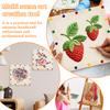 1 Набор Рамка-растяжка для вышивки 3 размера Деревянная Рамка-растяжка для сшивания холста с гвоздями Креативные Рамки-растяжки для вышивания крестиком DIY