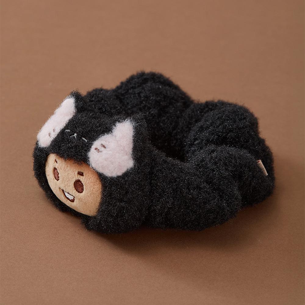 BT21 SHOOKY BABY Более пушистая плюшевая повязка на голову с лицом