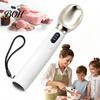 Yogurt Scooper Rechargeable Heated Ice Cream Scoop, Electric with 3-Level Heat, Hard Scooping Tool LED Display, 2000mAh Battery for Cream, Gelato,