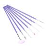 7pcs Nail Art Brushes Set Mutifunctional Nail Painting Brush Manicure Nail Art Brush