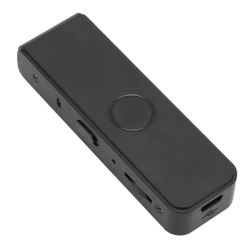 Маленькая нательная камера 1080P HD Мини портативная носимая для охраны правопорядка с ночной камерой