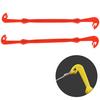 1Pc Plastic Quick Knot Tying Tool & Loop Tyer Hook Tier For Fly Fishing