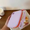 Large Capacity Silicone Storage Bag Silicone Data Cable Portable Key Card Bag  Travel