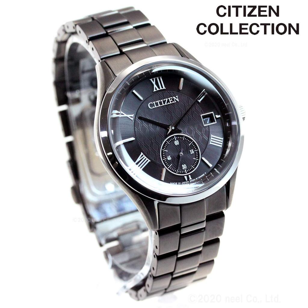 Citizen Коллекция Часы Малая Секундная Стрелка Серые Eco-Drive BV1125-97H Мужские