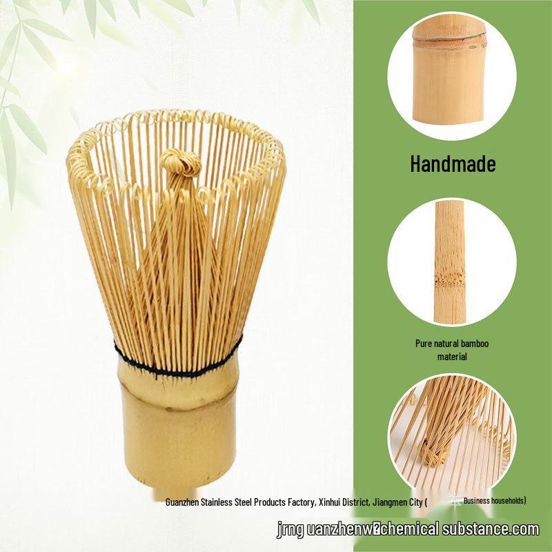 6-Piece Ceramic Matcha Tea Set: Japanese Bowl, Tea Whisk, and Gift Box