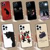 Черный Кошачий Мордочка Китти Чехол Для OnePlus Nord CE 5 2 3 4 Lite N20 N30 OnePlus 15 13 12 11 9 10 Pro 13R 10T 13T Обложка