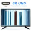 90 градусов Мужской на Женский HD 2.1 Mini / Micro HD в HDMI-совместимый конвертер 8K 60HZ HDTV адаптер