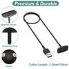 Kissmart Charger for Fitbit Luxe/Charge 6/Charge 5, Replacement Charging Cable Cord for Fitbit Charge 6/Charge 5/Luxe [3.3ft/1m]