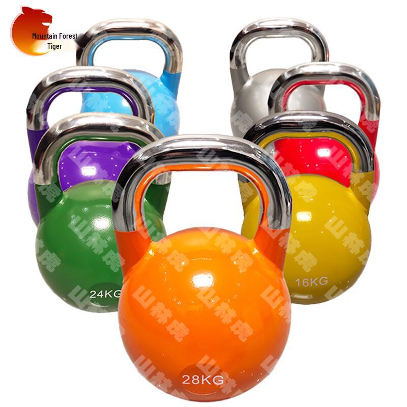 Shanlinhu Cast Iron Kettlebell and Nylon Cable Tie Collection