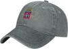 nd Airborne Division with Ranger Cowboy Hats for Unisex Women Adjustable Washed Baseball Cap