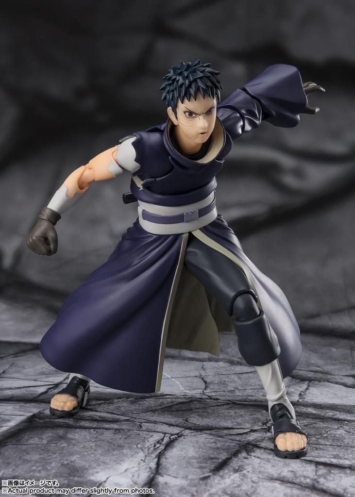 TAMASHII NATIONS NARUTO Obito Uchiha A Hollow Dream of Despair 155 мм окрашенная подвижная фигурка SHFiguarts - - Приблизительно. АБС и ПВХ