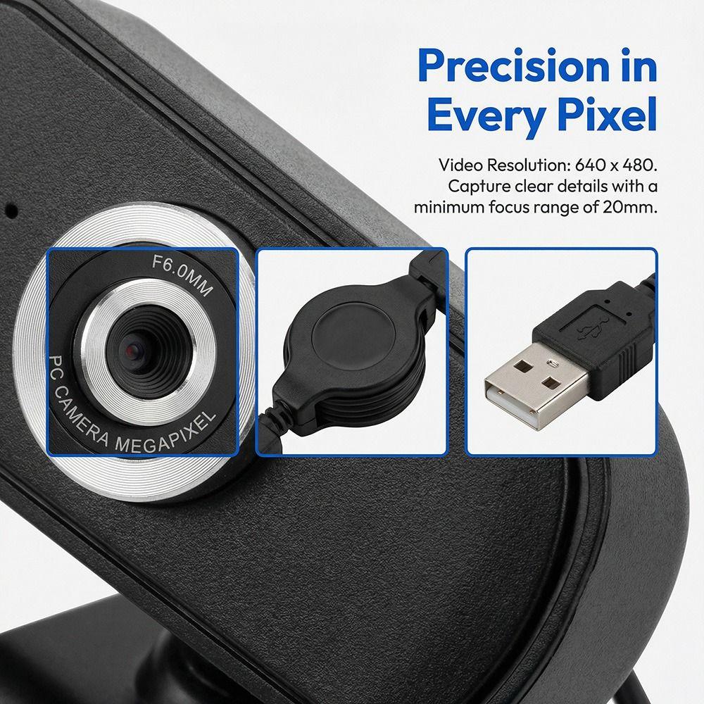 No Drivers Required USB Camera USB Webcam for for Raspberry Pi 3 Model B Live Teaching