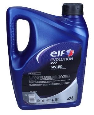 ELF OIL 5W50 4L EVOLUTION 900/ SG/CD