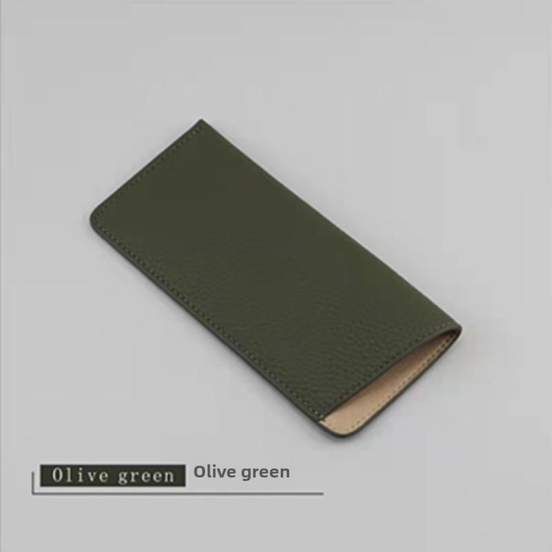 Кожаный защитный чехол для очков: Унисекс-сумка для хранения солнцезащитных очков и очков для коррекции близорукости из полиуретана