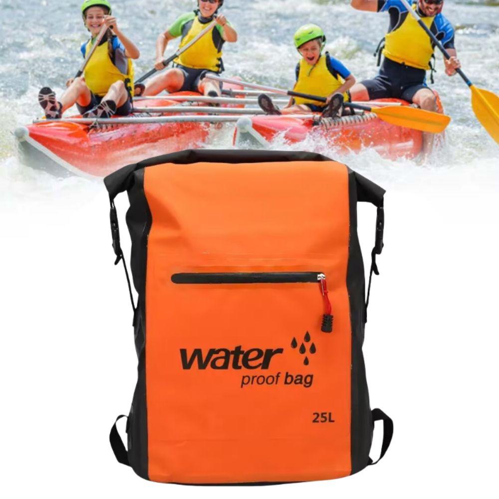 Water Floating Swimming Backpack Dry Storage Bag Rafting Bucket Bag River Trekking