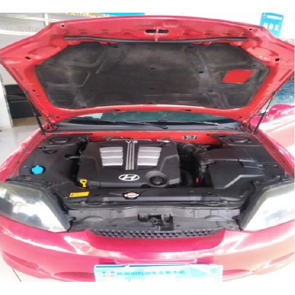 2PCS Hood Damper For Hyundai Tiburon Coupe/Tuscani GK 2001-2009 Front Bonnet Gas Struts Lift Support Shock Absorber Piston Rods