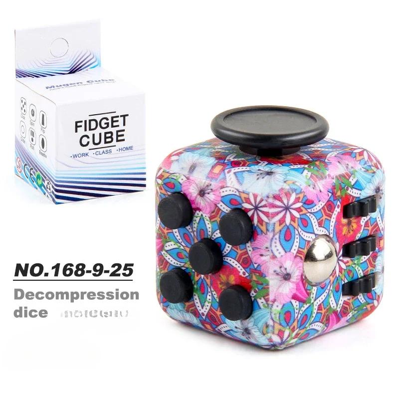 2025 Fidget Decompression Toy Infinity Stress Cubes Antistress Toys Anti-stress Kids Anti Stress Games for Adults Antistress Toy