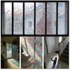 Simple Convenient and Beautiful Color Frosted Glass Window Door Sunlight Colorful Window Film