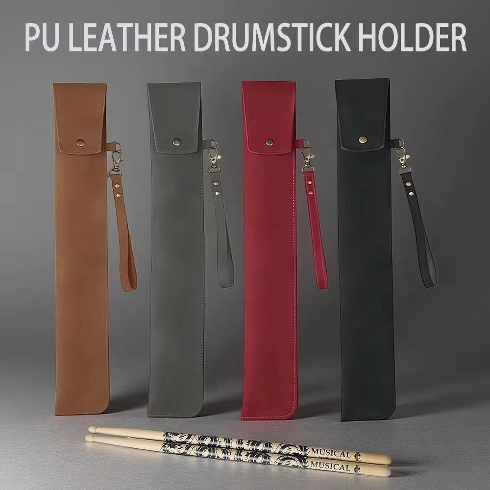 Portable Handle Drumstick Storage Bag Waterproof Drumstick Holder Personalized Instrument