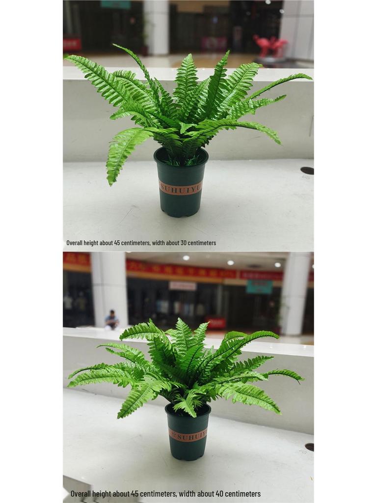 Набор искусственных азалий-бонсай для улицы - Маленькое растение в горшке для клумбы или коридора