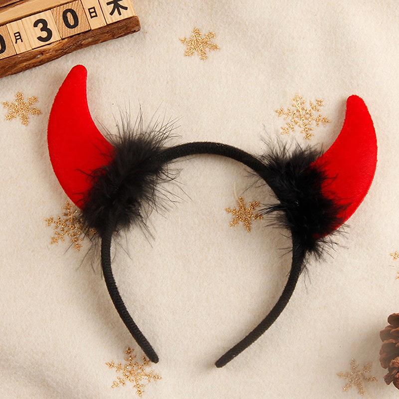 Хэллоуин наряды Cos смешная повязка на голову злой тыквенный призрак обруч для волос для женщин реквизит для фотосессий череп шляпа ведьмы головной убор