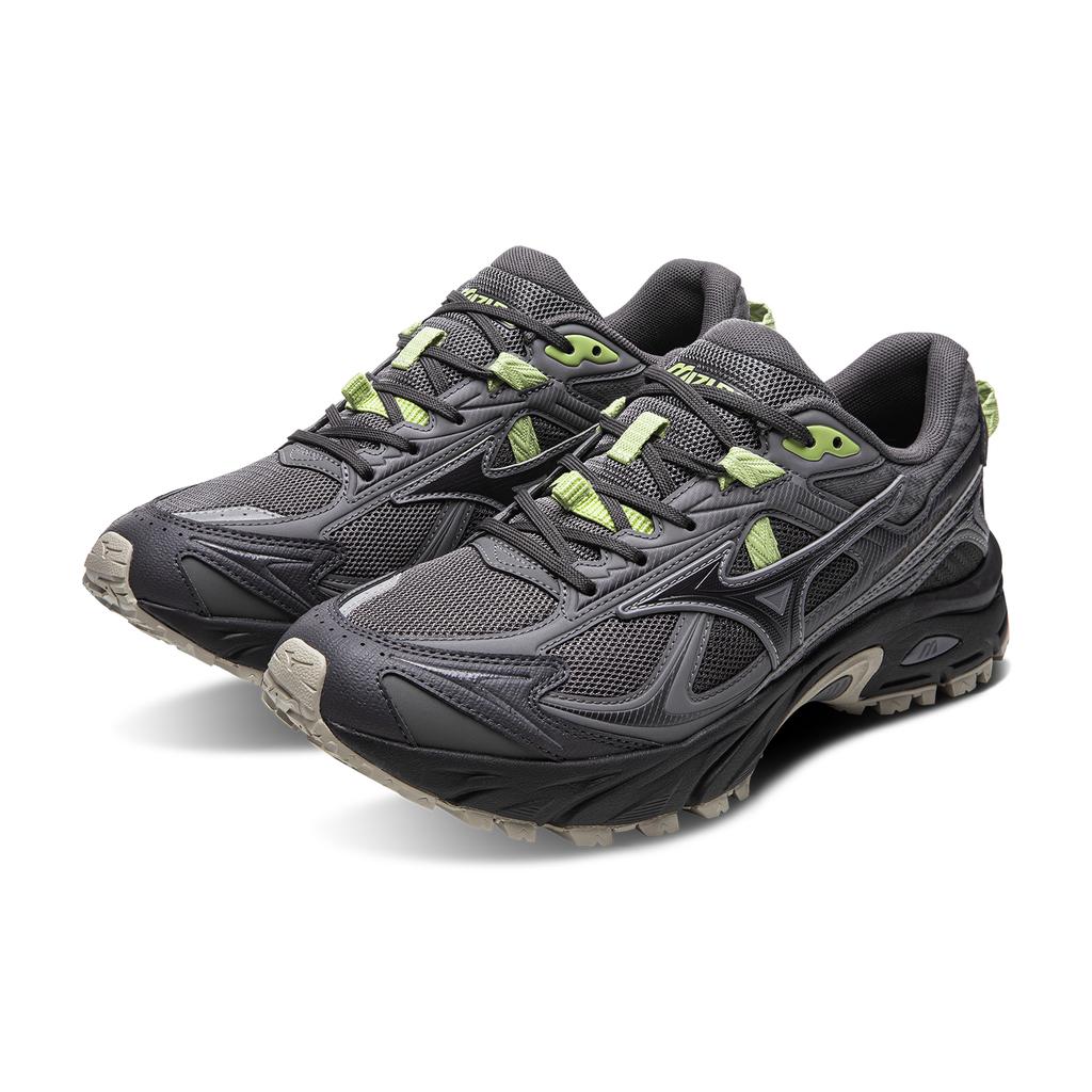 Mizuno Fiyi TL V2 — модные и удобные низкие кроссовки для бега и активного отдыха на открытом воздухе, унисекс, серые, D1GH251912