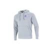Under Armour Elevated Terry Hoodie With Colorful Letter Print Men Hoodies Gray 1373844-035