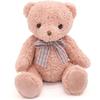 Bear Stuffed Toy Bear Stuffed Bear Small Fluffy Cute Bear Children Girls Birthday Present Gift Animal