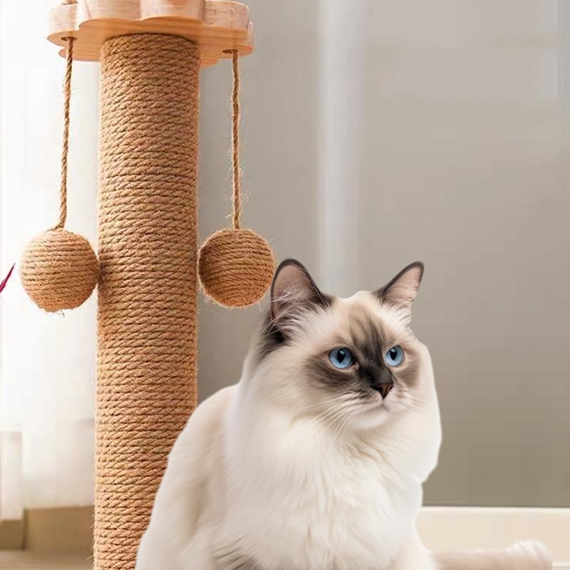 10/20/30/50 м натуральная веревка из сизаля веревка для царапания кошек веревка для дерева когтеточка DIY игрушка лапа коготь мебель протектор когтеточка