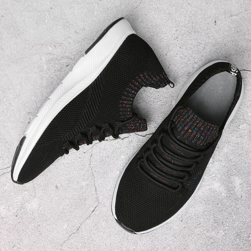 Лоферы мужские туфли для увеличения роста, массивные кроссовки с сеткой, белые, удобные, дышащие, увеличивающие рост, стелька, 6 см, высокий каблук, спортивные