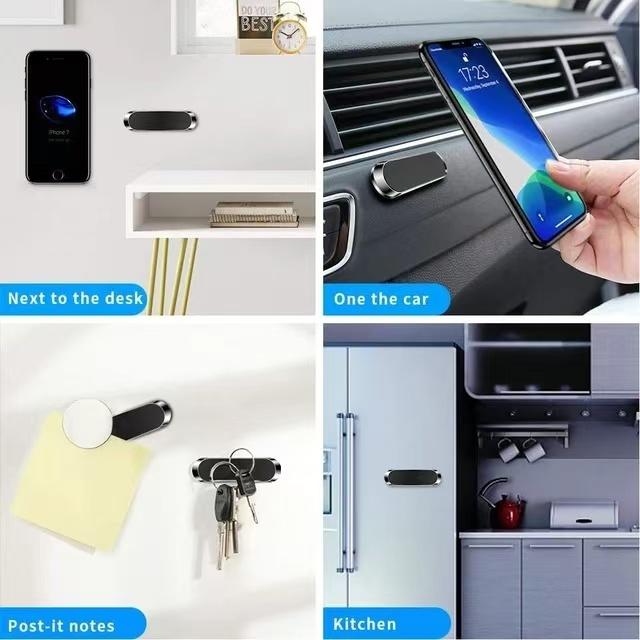 Magnetic Car Phone Holder Stand Mobile Cell Air Vent Magnet Mount GPS Support In Car For iPhone 16 15 14 13 Huawei Xiaomi Samsung