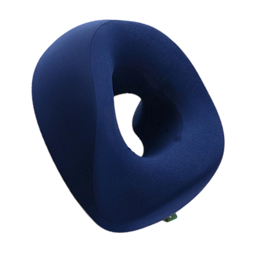 Эргономичная подушка для лица из пены с памятью для массажных столов с дышащим чехлом из поликоттона и съемной конструкцией