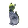 Artificial Cat Statue Resin Ornament Birthday Gift Cute Party Favors Crafts Simulation Animal