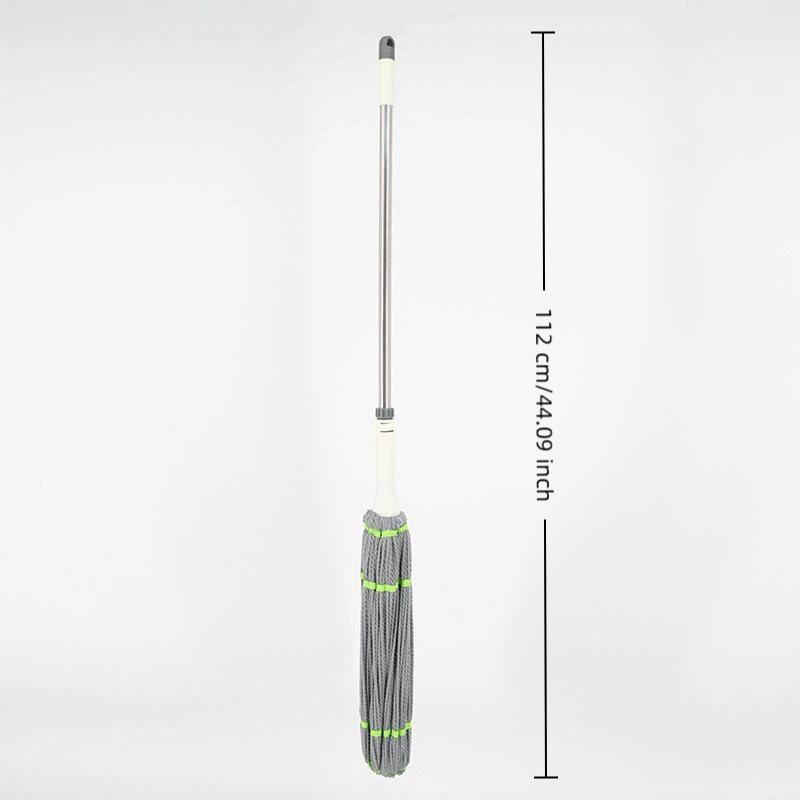 Швабра 2 в 1 с обезвоживанием, вращающаяся на 360 градусов самоотжимающаяся швабра, бытовая швабра с ручным отжимом для уборки дома