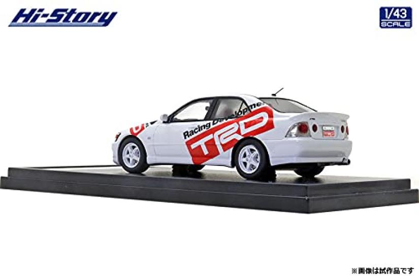 Hi Story Toyota ALTEZZA RS200 TRD Super White II Demo Car Complete Product HS337SP 1/43 (1998)