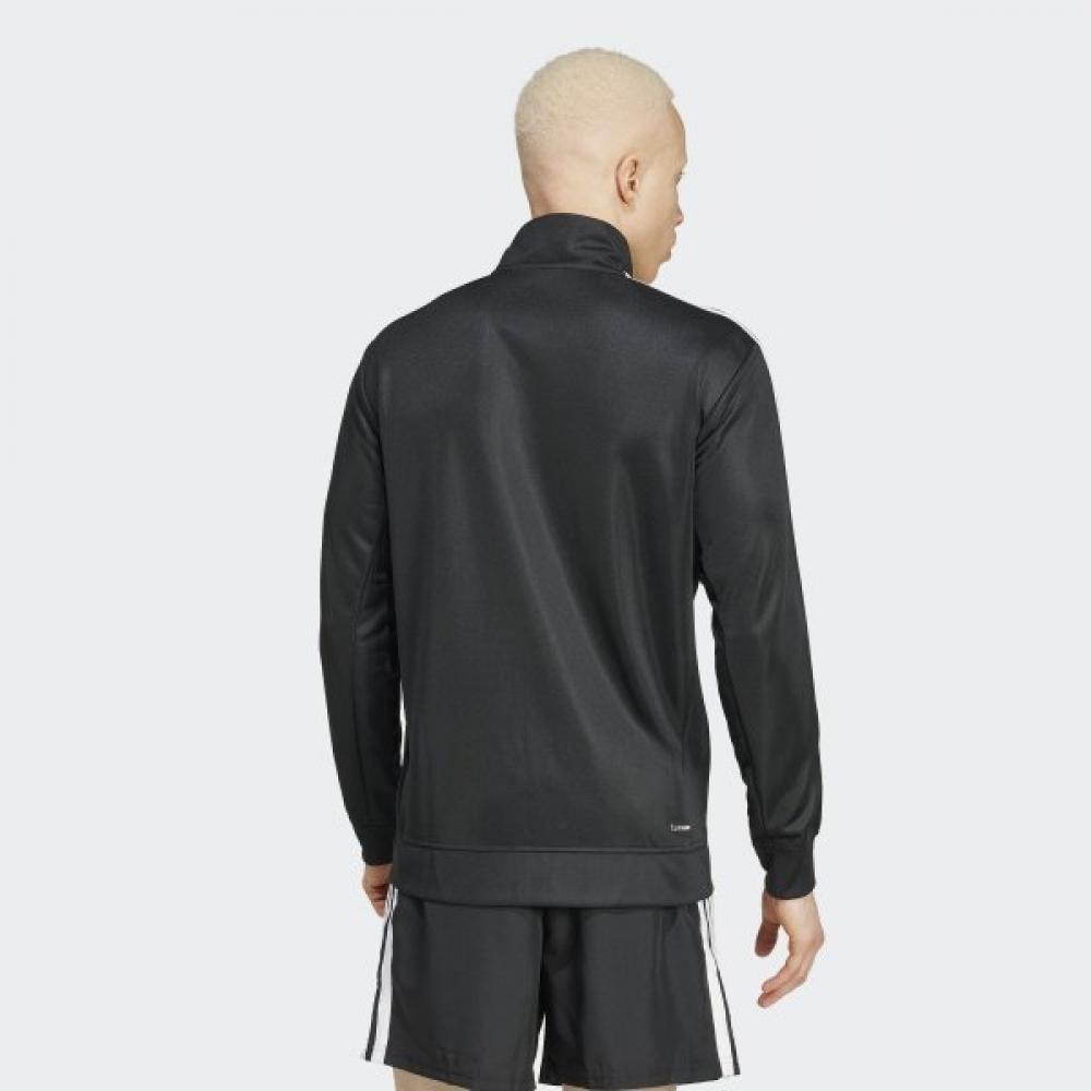 Adidas Унисекс Весна Осень Повседневный Adidas Джерси Jc7724 Train Essential 3s Track Top